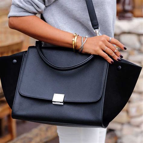 celine trapeze bag melbourne|Celine underarm bag.